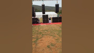 Studiomaster  Fire 🔥  Linearray #shorts #linearray #viralvideo