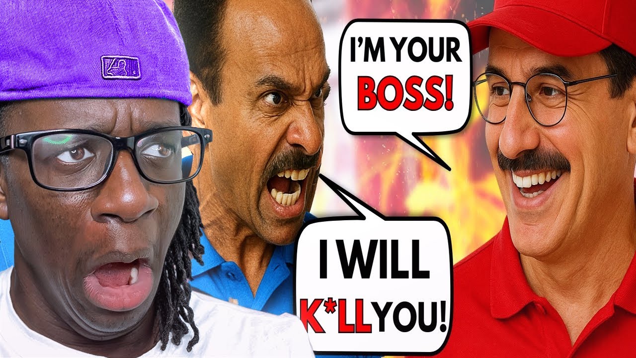 Босс под прикрытием — это смешно