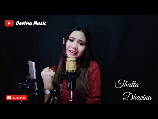 Tanpo Tresnamu ( Denny Caknan ) cover Thatta Dhavina - Davina Music class=