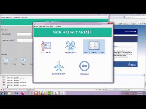 Sistem Informasi Nilai pada SMK AL-Basyariah Bogor Jawa Barat Berbasis Java Netbeans