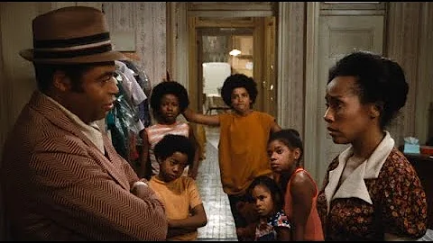 Claudine (1974) I Diahann Carroll, James Earl Jone...