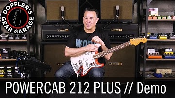 LINE 6 POWERCAB 212 PLUS // Demo by Doug Doppler