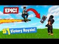 The C4 *AIRSTRIKE* STRATEGY In Fortnite Battle Royale!