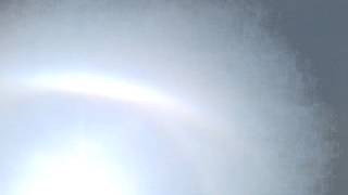Rainbow without rain and clouds!