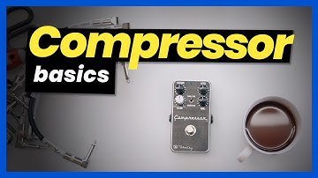 How to use a compressor pedal (with Mason Stoops)