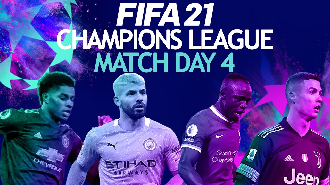 Group Stage Match Day 4 | FIFA 21 UEFA Champions League | Group E - H