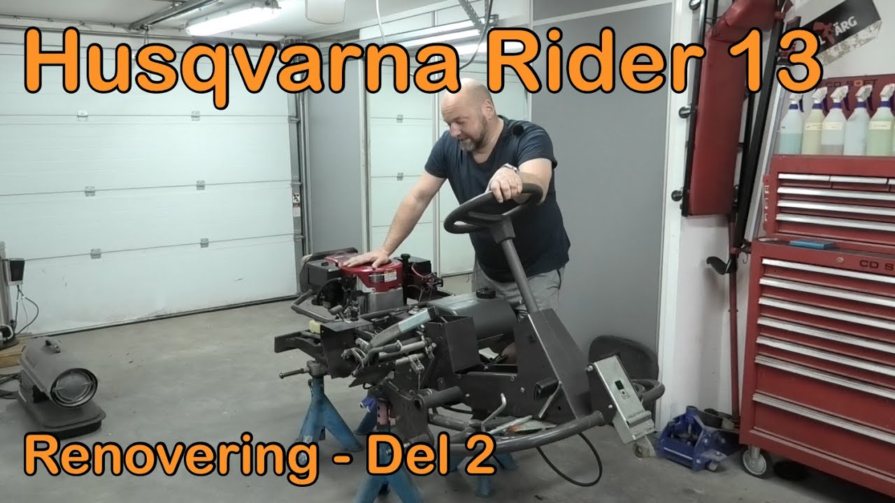 Renovering av åkgräsklipparen 