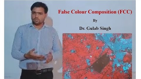 False Colour Composition (FCC) using QGIS software by Dr. Gulab Singh CDLU Sirsa