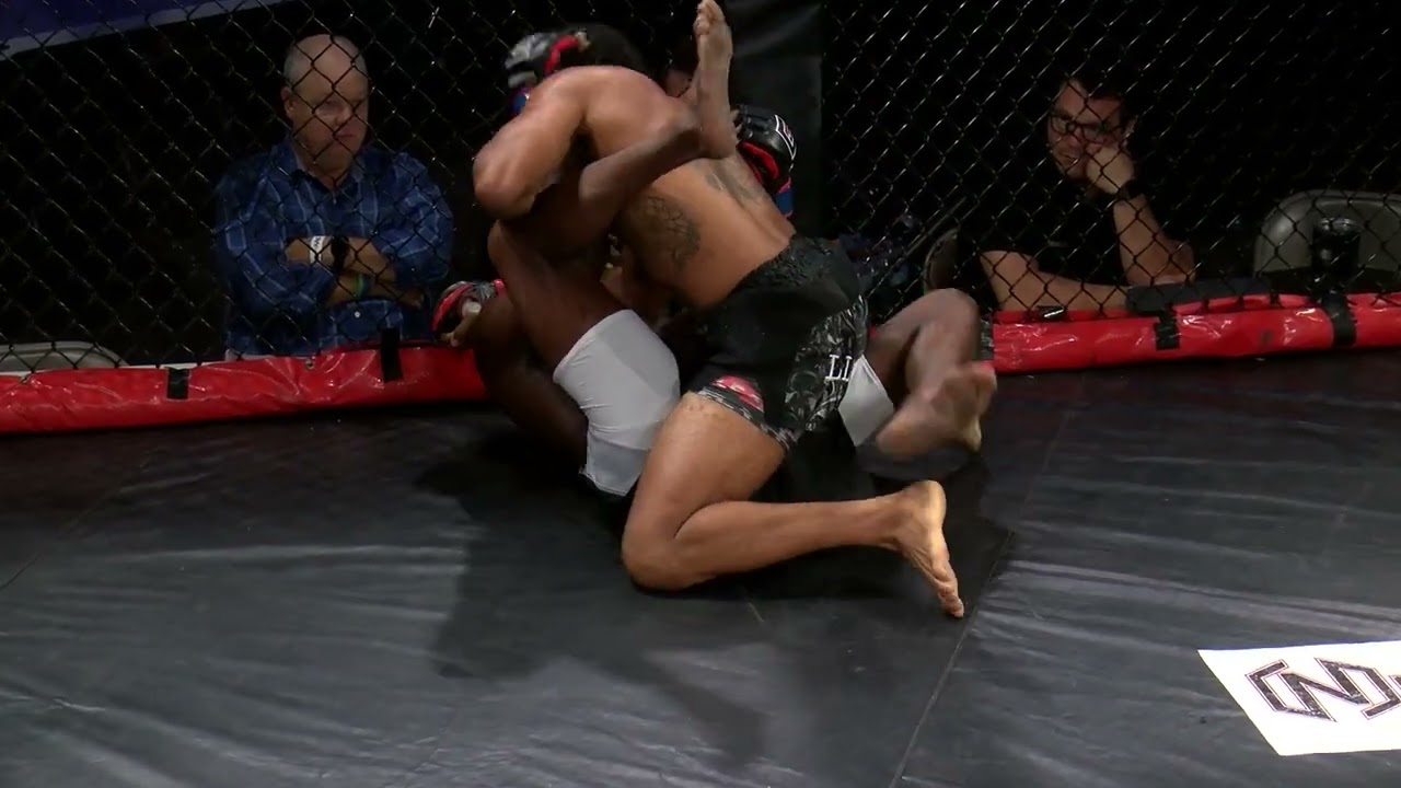 ECC XV - Blake Anthony v Cornelius Williams