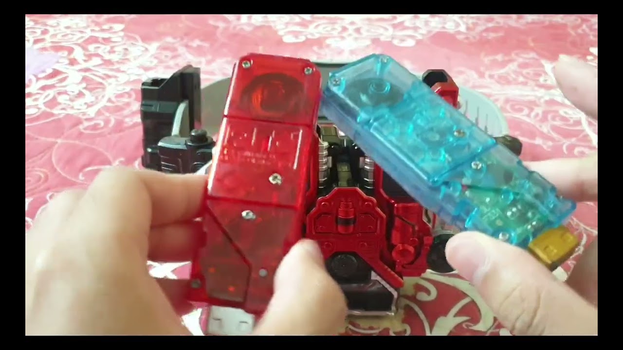 [ Kamen Rider W ] Đánh giá và cảm nhận :  W Driver bootleg  ( new version )