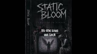 Static Bloom-White Noise Hearts
