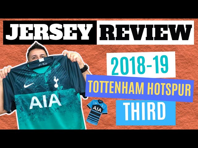 Nike Tottenham Hotspur 2018-19 Third Jersey - Review - Youtube