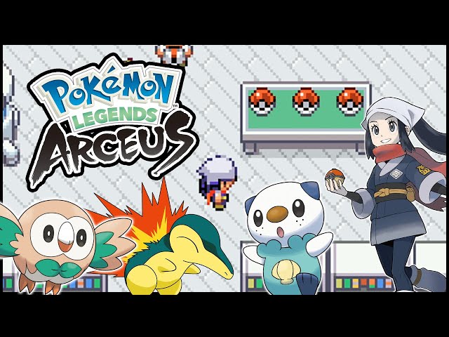 Pokemon Legends Arceus%] GBA Rom Download Hack Cheats Generator's