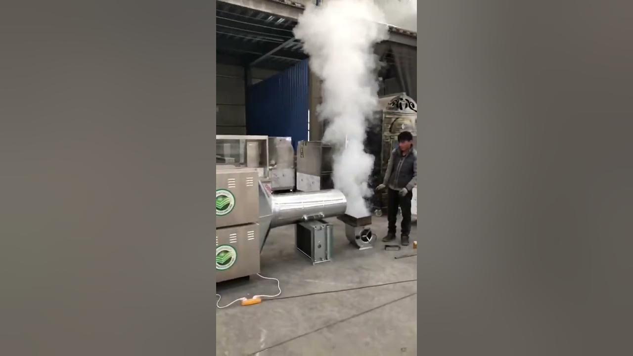 air filter machine YouTube