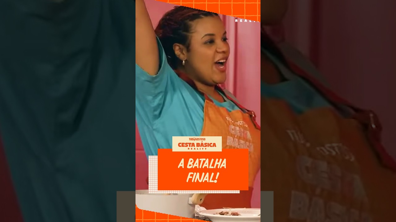 A BATALHA FINAL DO ARROZ! | PROVA FINAL CESTA BÁSICA