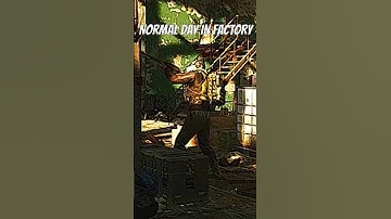 Normal Scav Raid in Factory