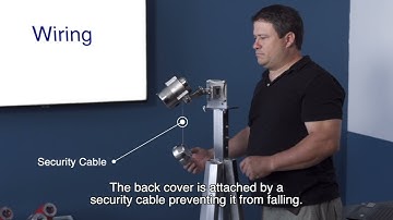 SharpEye Next-Gen 40/40 flame detectors have ONE UNIVERSAL WIRING option for easy installation!