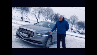 Genesis G90L представительский класс от корейского бренда. Возможно ли это?