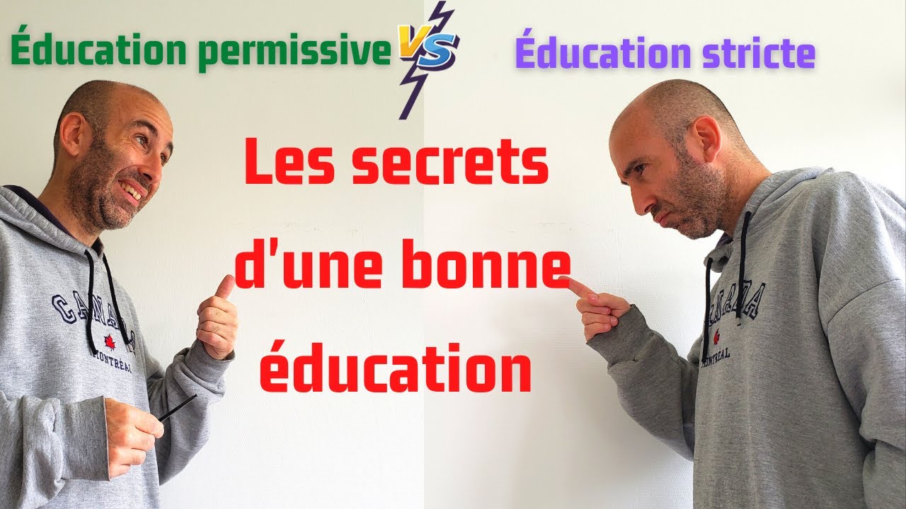 les secrets d'une bonne éducation 👶