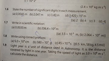 Class 9th||physics new book ||chapter #1|| numerical (1.7,1.8,1.9) solved with explanation
