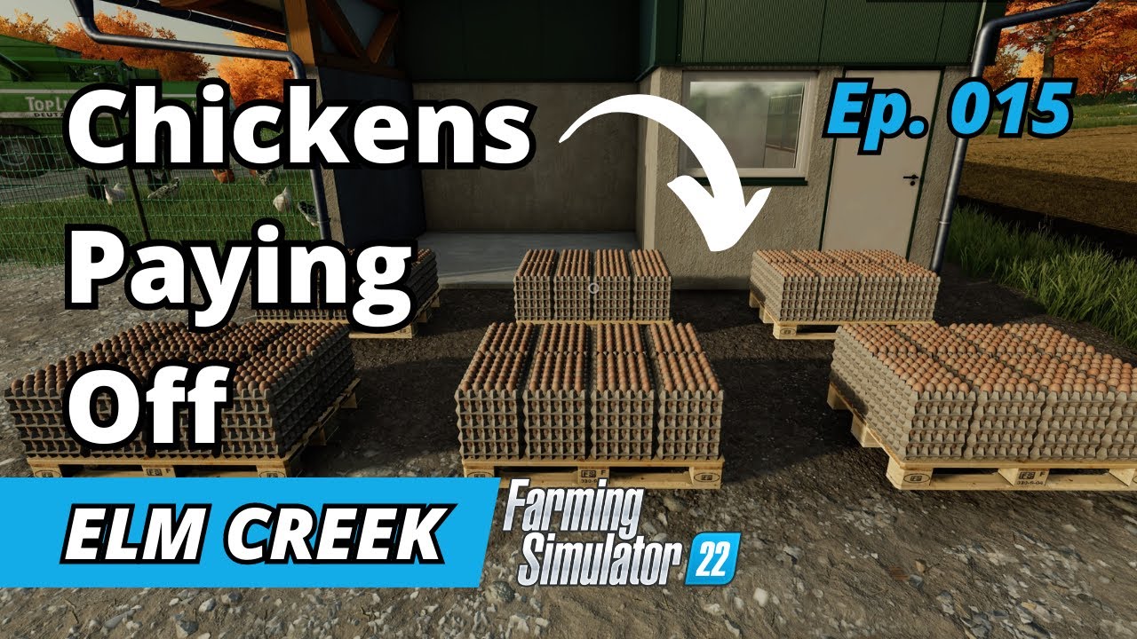 Farming Simulator 22 How To Sell Eggs