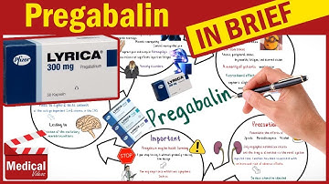 Pregabalin ( Lyrica ): What Is Lyrica Used For ? Pregabalin Mechanism Of Action & Side Effects