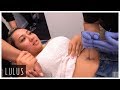 She Was Scared To Get Her Belly Pierced!!