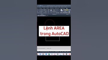 ✅Tìm Hiểu Lệnh AREA (AA) - ĐO DIỆN TÍCH TRONG AUTOCAD