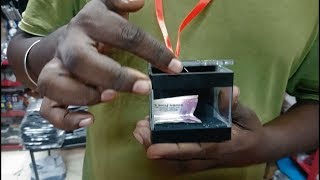 Awesome Magic The Crystal Switch Box Magic Trick || Mohans magic shop chennai
