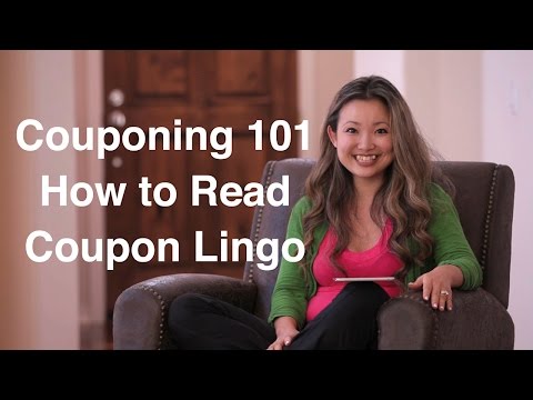✄ How to Read Coupon Lingo