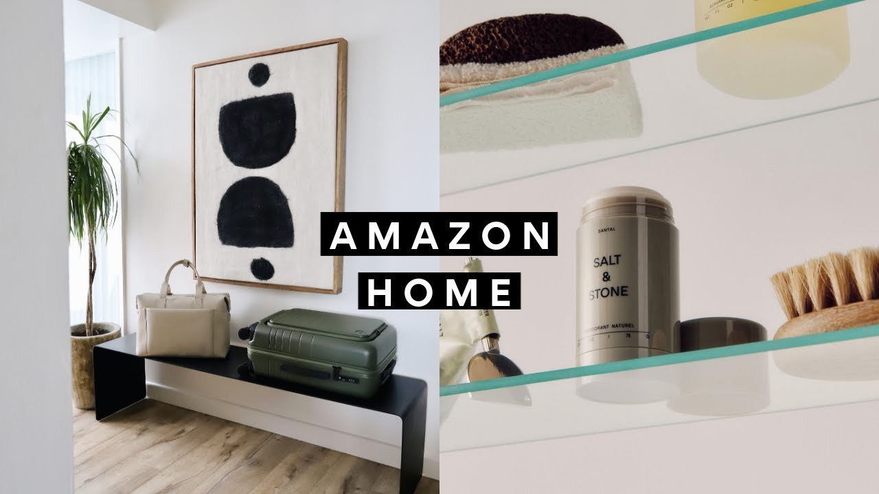 AMAZON HOME MUST HAVES! HOME, BEAUTY, LIFESTYLE + MORE! - YouTube
