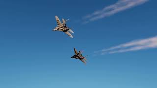 Mig-29 Service Ceiling Flight Fulcrum