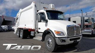2025 Kenworth T480 Refuse Truck