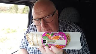 M&S Buffalo Chicken Wrap