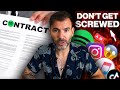 The artists guide to recording contracts  how they work