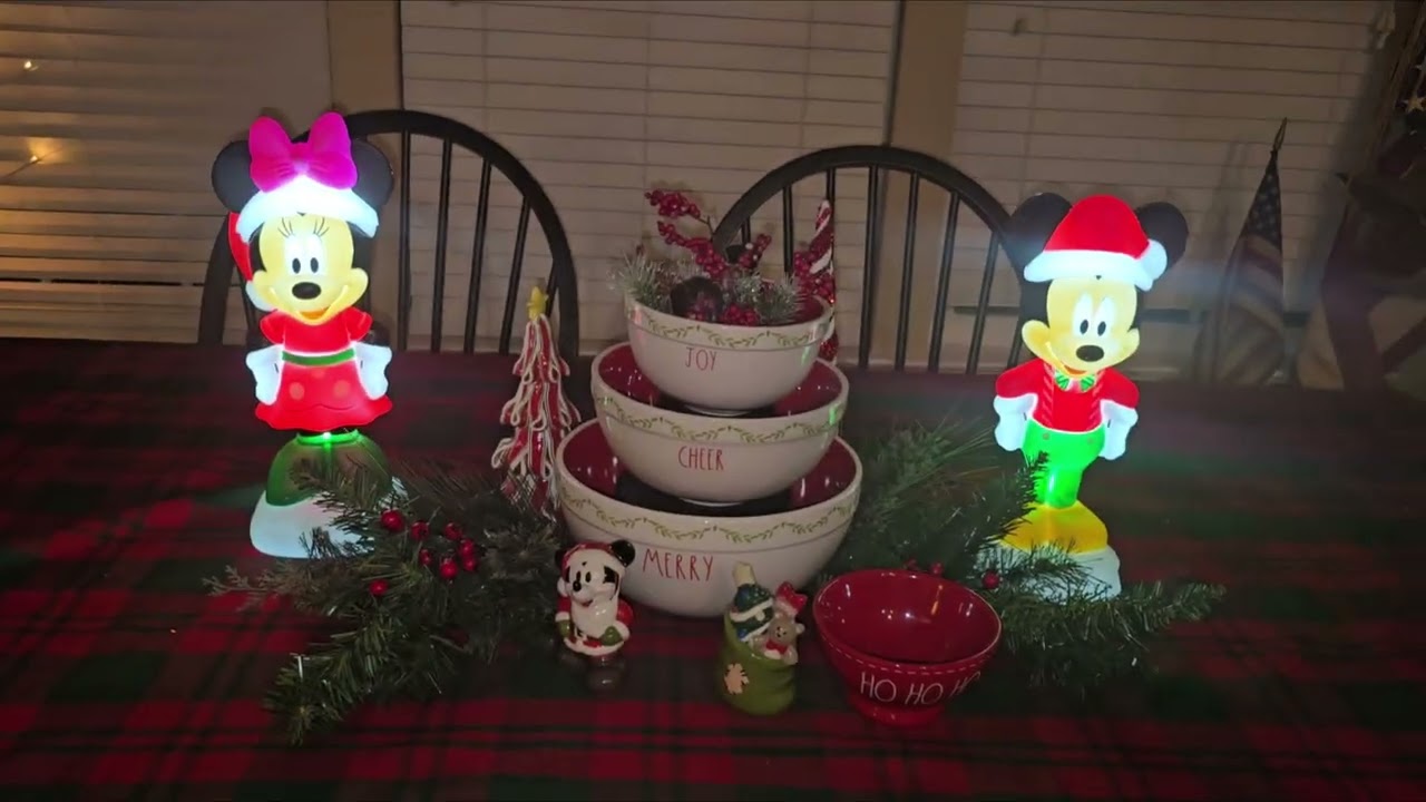 Welcome to Christmas in The Christmas Houae 2025 Inside Tour