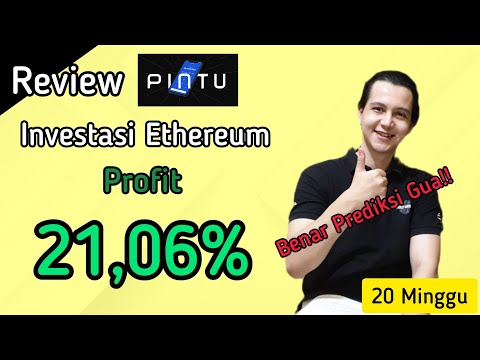 REVIEW INVESTASI ETHEREUM DI PINTU 20 MINGGU || REVIEW ETHEREUM