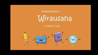 MATERI BAHASA SUNDA KELAS 6 || PANGAJARAN 5 || WIRAUSAHA