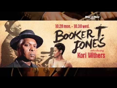 Booker T Jones Blue Note Tokyo 13 Trailer Youtube