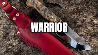 Custom Knife for the 90th Infantry - "Tough Ombres"