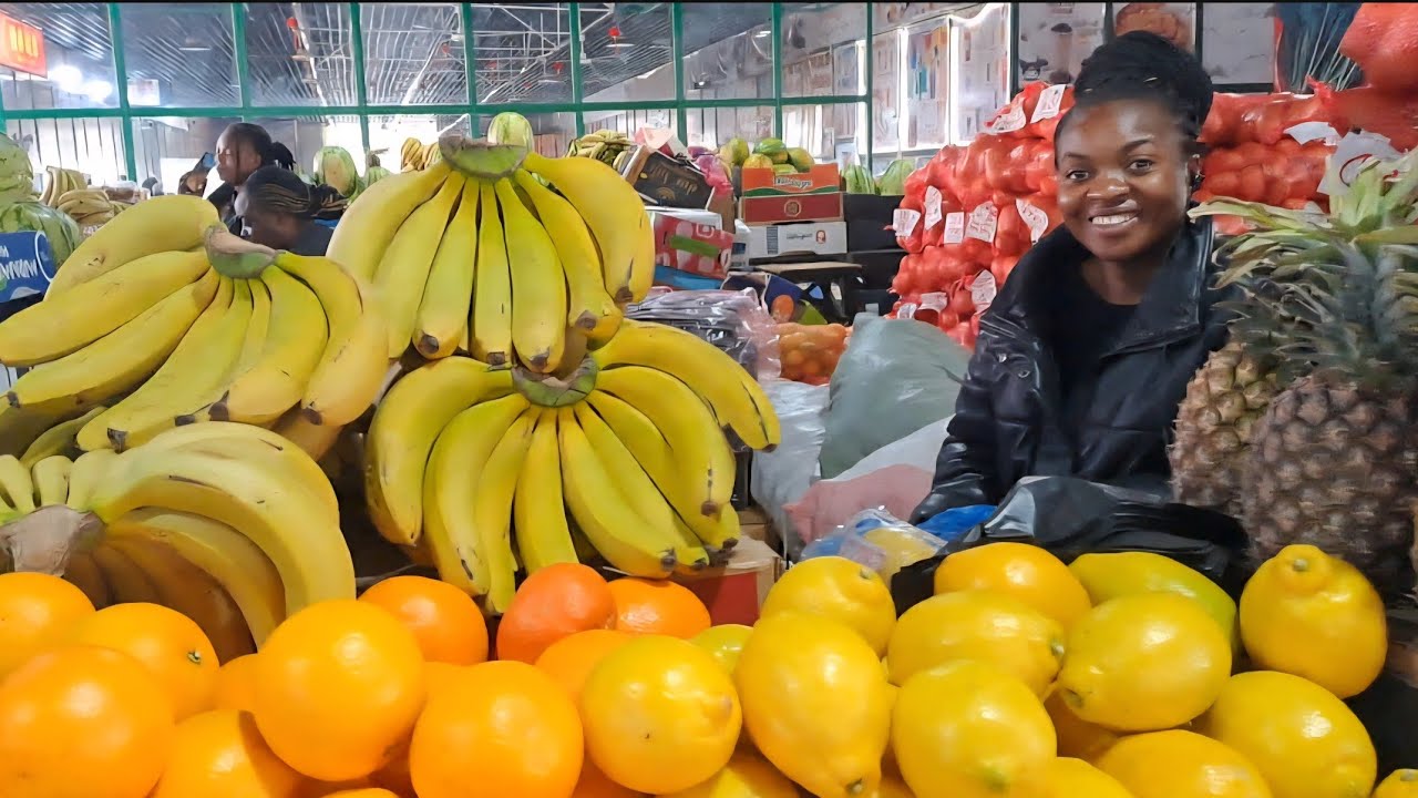 CHINA TOWN IN LUSAKA ZAMBIA.