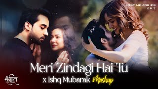 Meri Zindagi Hai Tu X Ishq Mubarak | Mashup | Arshu Musix | Asim Azhar 