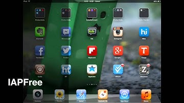 How to Get Free In App Purchases iOS 6, 6.1?