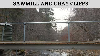 Sawmill and Gray Cliffs Picnic area walk through tour