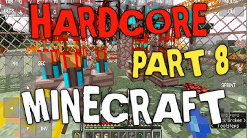 Hardcore Minecraft | Wasteland Zombie Apocalypse | Minecraft java | Adventure Minecraft | #8