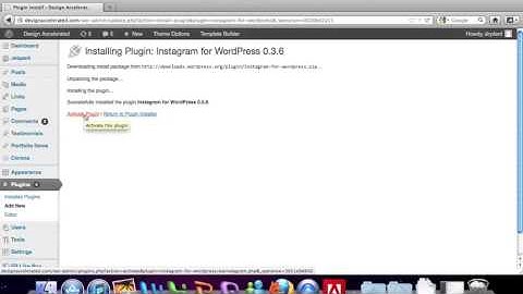 How to Add an Instagram Widget to your Wordpress Website