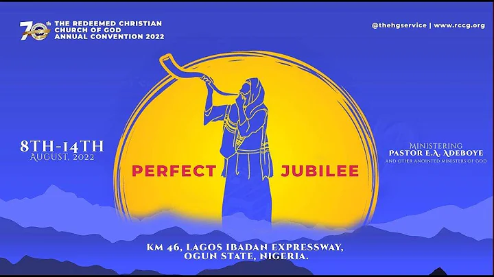 RCCG HOLY GHOST CONVENTION 2022 - DAY 5 | HOLY GHOST SERVICE