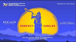 RCCG HOLY GHOST CONVENTION 2022 - DAY 5 | HOLY GHOST SERVICE screenshot 4