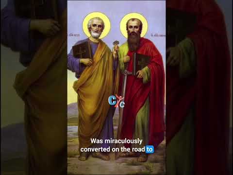 Feast of the Holy Apostles Peter & Paul – This Sunday! ✝️