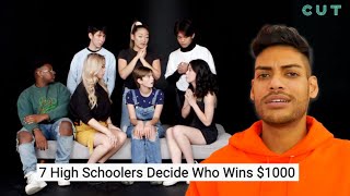 7 High Schoolers Cry Over Who Deserves $1000